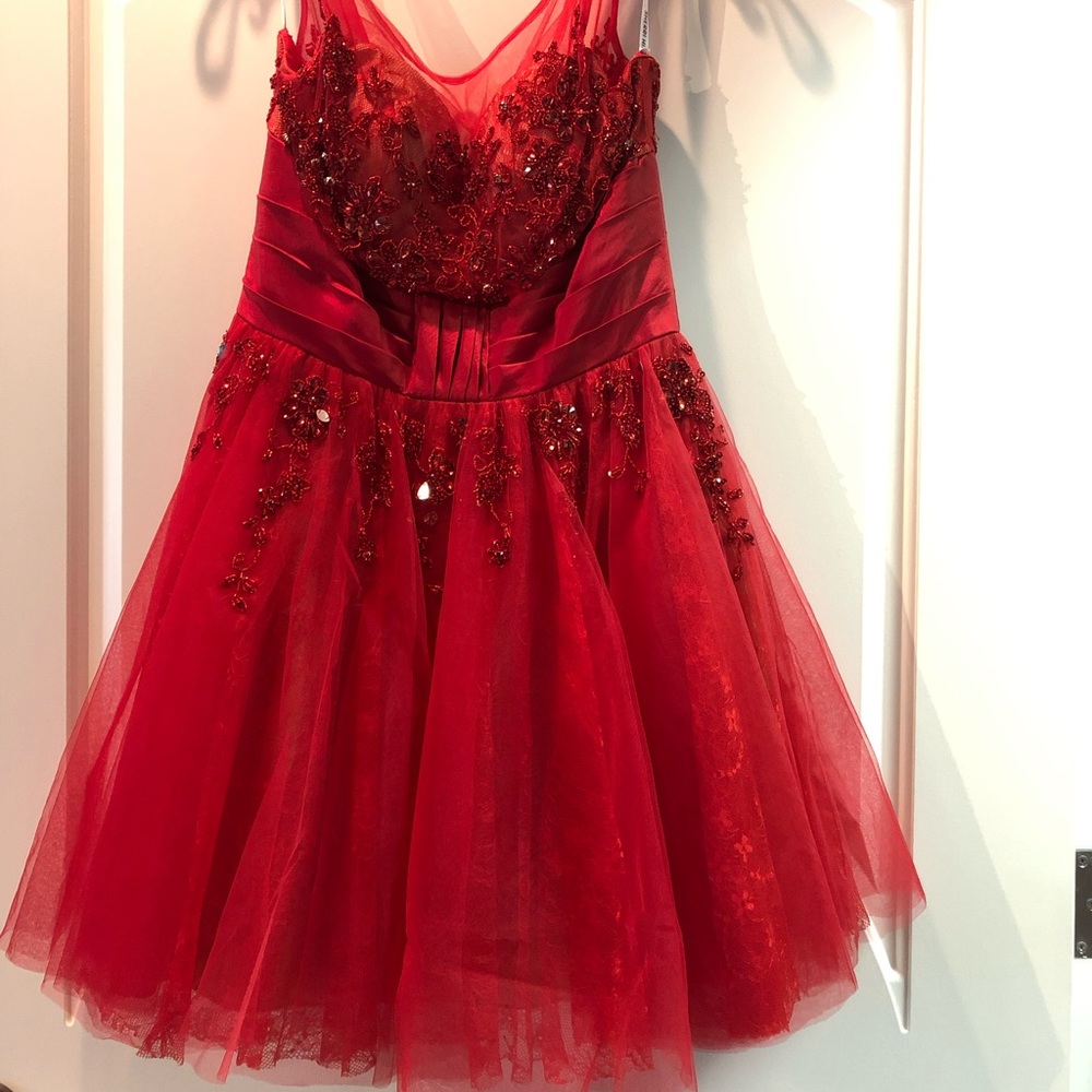 SHERRI HILL COCKTAIL DRESS - WORN ONCE